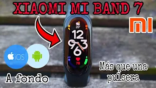 XIAOMI MI BAND 7 REVIEW | vale la pena ? #xiaomi #miband7 #review #tecnologia #smartband #gadgets