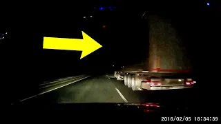 Disturbing Wild Moments Caught on Camera: Trucker Dash Cam Highlights