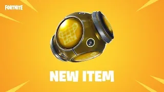PORT-A-FORTRESS | NEW ITEM IN FORTNITE