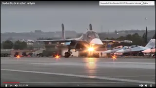 su 34 take off with after burners