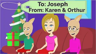 Joseph Hangs Out With Orthur and Karen on Christmas / Grounded