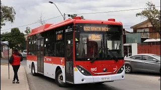 Buses eléctricos Yutong de Voy Santiago