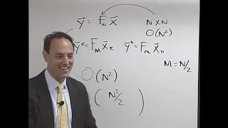 22.5  - Cooley Tukey and the FFT algorithm.