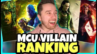 All 40 MCU Villains Ranked From Worst to Best | Black Panther: Wakanda Forever