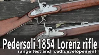 Shooting the Pedersoli 1854 Lorenz rifle musket