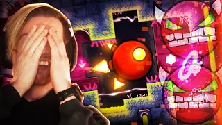 MY FIRST 2.2 DEMON IS BEAT. I AM SO HAPPY!!! | Geometry Dash 2.2