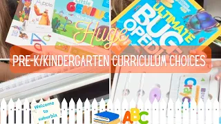 2023-2024 *HUGE* HOMESCHOOL CURRICULUM CHOICES FOR PRE-K & KINDERGARTEN BY SUBJECT & RESOURCES