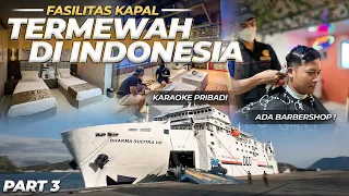 Ini Kapal Apa Hotel Berbintang Sih ⁉️ Menuju Labuan Bajo Bersama Dharma Rucitra 8 (3/5)