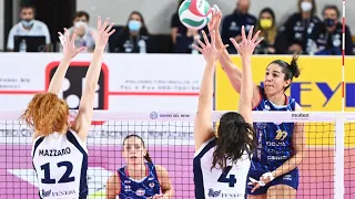 Scandicci - Chieri | Highlights | 7^ Giornata Campionato | Lega Volley Femminile 2021/22