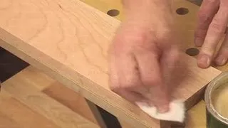 How To Do A Wax Finish