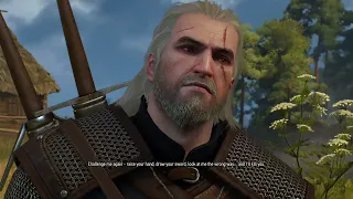 Memorable Savage/Sarcastic Geralt Quotes