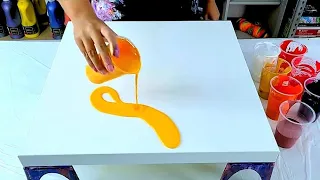 Don't Be Afraid of Yellow! - Make Beautiful Acrylic Paintings with Liquid Paint - Acrylic Pouring