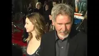 Firewall: Harrison Ford Exclusive Premiere Interview | ScreenSlam