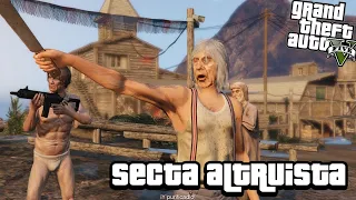 LA SECTA ALTRUISTA DE GTA 5 #shorts