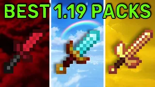 TOP 3 1.19 PVP TEXTURE PACKS (FPS BOOST)