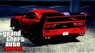 Grotti Turismo Classic - Ferrari F40 Customization - Gta 5!