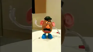 Omg! Dancing Playskool Mr.Potato Head Toy ASMR #satisfying #toys #shorts