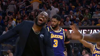 LeBron James FUNNY MOMENTS as a Lakers!