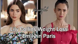 Lily Collins Weight Loss - Emily in Paris Season 2