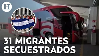 ¿Qué ha pasado con los 31 migrantes secuestrados en Tamaulipas? Esto es lo que se sabe