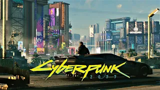 Cyberpunk 2077. Первый взгляд.