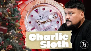 Charlie Sloth Picks up RARE Rolex Yacht-Master, Big Narstie Swings by & more | Trotters Jewellers