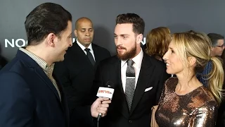 Aaron & Sam Taylor-Johnson at the "Nocturnal Animals" NY Premiere Behind The Velvet Rope