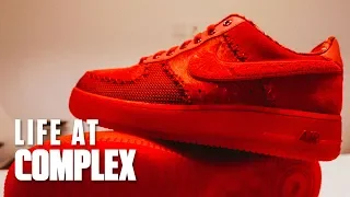 OBJ x Nike Exclusive Friends & Family Air Force 1 | #LIFEATCOMPLEX
