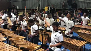 "Drive" (as orig. performed by Black Coffee/Guetta)- 2019 Hilton College Competition Marimba band.