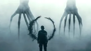 Arrival (2016) Sci-Fi Film Explained in Hindi / Urdu Summarized हिन्दी