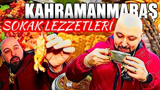 KAHRAMANMARAŞ SOKAK LEZZETLERİ! AÇKEN İZLEMEYİNİZ:)