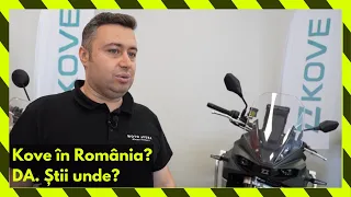 KOVE în România?! DA. Vezi unde găsești motocicletele de aventură care au stârnit interesul tuturor