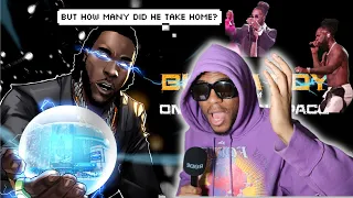 REACTING TO BURNA BOY'S PERFORMANCE AT MADISON SQUARE GARDENS | One Night in Space