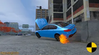 GTA 4 CRASH TESTING REAL CAR 325
