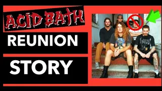 The Acid Bath Reunion Story (Dax Riggs Replacement, and Why it Never Happened)