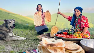 Tomato Bell Bieber And Eggplant Delight: Cooking In The Charming Mountain Village