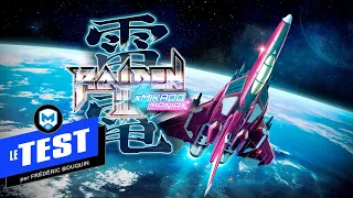 TEST de Raiden III x MIKADO MANIAX - Pour les fans de shmups! PS5, PS4, XBS, XBO, Switch, PC