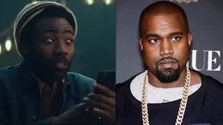 Kanye West REACTS To Donald Glover's 'A Kanye Place' SNL Spoof