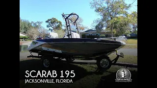 [UNAVAILABLE] Used 2019 Scarab 195 Open ID Fish in Jacksonville, Florida