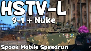 HSTV-L 9-1 + Nuke. It Is Very Capable, In Those Few Moments.