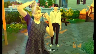 Not For Broadcast в Sims 4 - Дженни типо в клубе 🗿 #notforbroadcast #edit #jeremydonaldson #jenny