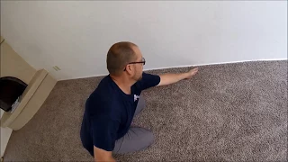 HOW TO RESTRETCH CARPET