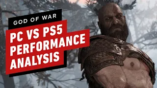 God of War: PC vs PS5 Performance Review