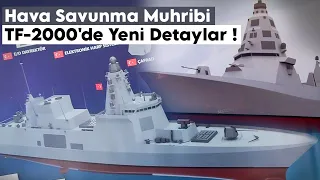 Türkiye’nin En Büyük Savaş Gemisi TF-2000’in Dizaynında Yeni Gelişmeler