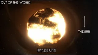 UY Scuti - Former Largest Star Ever Discovered [OOTW]