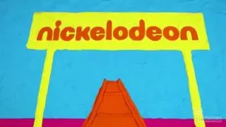 Nickelodeon HD Europe - Roller Coaster Ident 2015 - 2016 ( 90's Style )