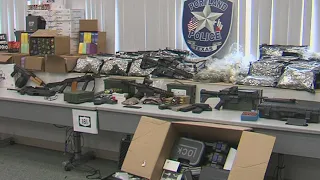 Stash house bust uncovers over $1M worth of drugs, weapons in Portland