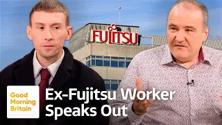 Former Sub-Postmasters Respond To Ex-Fujitsu Worker Speaking Out | Good Morning Britain