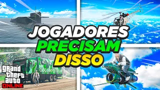 10 COISAS QUE TODO JOGADOR PRECISA TER NO GTA 5 ONLINE