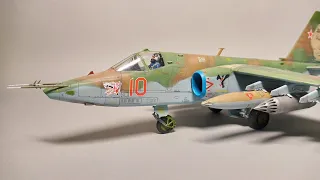 Су-25 Грач - идеальная птица | Zvezda 1/48 | Mr.Motochkin